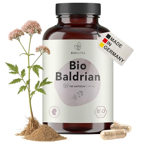 BIONUTRA® Bio Valeriaan Capsules | 180 x 750 mg