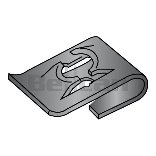 Bellcan BC371041 Type J Steel Spring Nut Black Phosphate C804710244