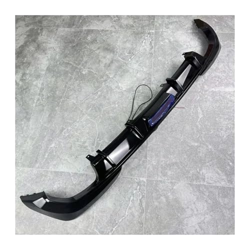 Difusor trasero para BMW Serie 3 G20 G21 2019-2022 con luz LED integrada