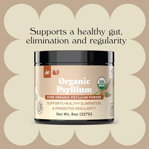 Organic Psyllium Husk Powder – Pure & Powerful Fiber Supplement (10oz) - Image 4