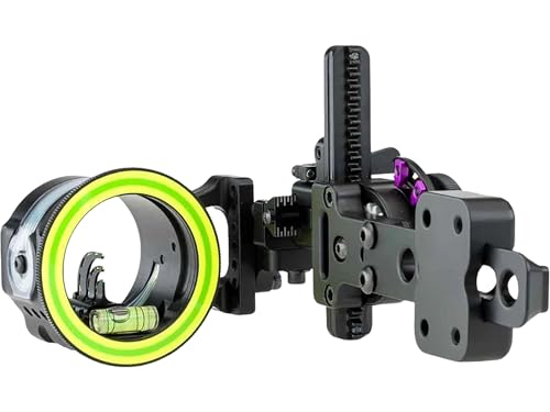 Spot Hogg Boonie Dovetail | Triple Stack Bow Sight | Right/Left Handed | Pin Size .01/.019/.029 | Made in The USA (Right Handed .01 Pin Diameter)