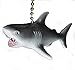 Great White Shark Fan Pull Decorative Light Chain