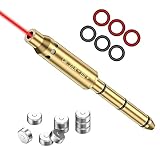 Befbox Special Laser Bore Sight for .22LR/.223REM/5.56mm Rem Red Dot Boresighter End Barrel Laser Bore Sighter Accurately and Easy to Fit Revolvers Pistols Rifle and Air Guns