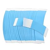 60 Pcs Wig Tape - Waterproof Double Sided Ultra Hold Hair Tape for Hair Extensions Toupee Tapes Lace Wig Accessories