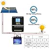 60A MPPT Solarladeregler 12V/24V - Mit WIFI & LCD Display