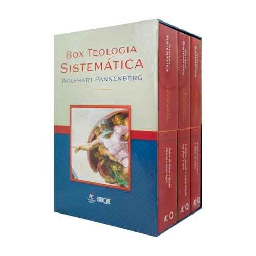 Box Com 3 Livros Teologia Sistemática - Wolfhart Pannenberg