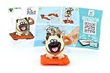 Größe der Figur ca. 4 cm Liam Figur von Pets 2 mit Beipackzettel (EN579). Aus dem Kinder Überraschungsei von Ferrero