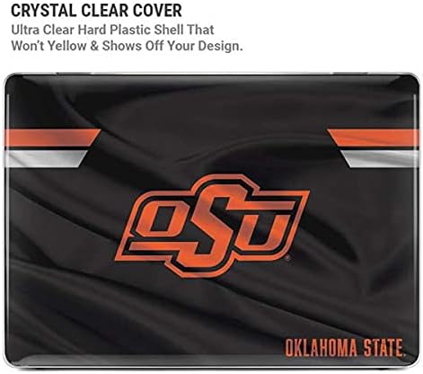 Skinit Case + Skin Compatible with MacBook Air 13in (2020) - Officially Licensed Oklahoma State Jersey Design