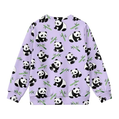 Image of Girls Cardigans Sweater Long Sleeve Crew Neck Button Down Sweaters School Outerwear for Kids Fall Winter Tops