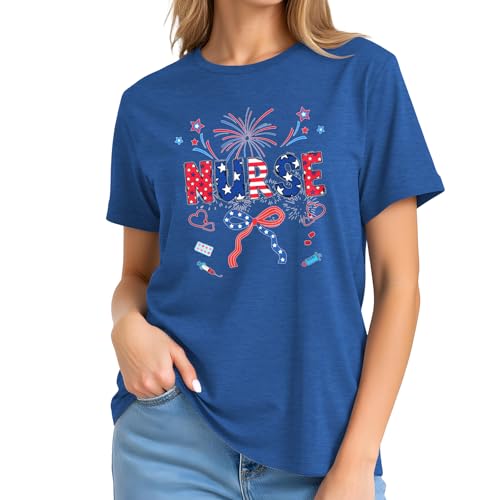 Image of 4th of July Bow Tank Top Women-Vintage American Bow Sleeveless Shirt USA Flag Tee Top Patriotic Tank Top