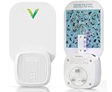 Fly Catcher Indoor, Fly Trap Indoor, (1 Device + 3 Refills) Fruit Fly Traps for Indoors, Gnat Traps for House Indoor, Bug Killer, Fly Trap, Plug in Light Flying Insect trap