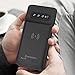 NEWDERY Upgraded for Galaxy S10 Battery Case Qi Wireless Charging Compatible, 4700mAh Slim Rechargeable Extended External Charger Case Compatible with Samsung Galaxy S10 (2019)-(6.1 Inches Black)