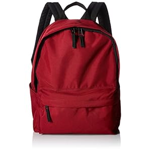 Amazon Basics Rugzak – Rood