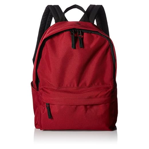 Amazon Basics, Mochila de estilo clásico, Granate