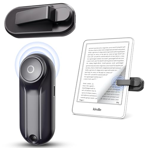 Oresoc RF Controle Remoto Page Turner para Kindle Paperwhite Oasis Scribe Kobo, Acessórios Kindle pa