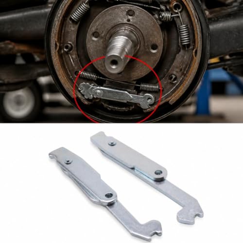 Kit leviers frein à main gauche droit pour réparation de tambour - 3