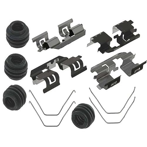 ACDelco Gold 18K1996X Rear Disc Brake Caliper Hardware Kit with Clips, Springs, and Seals