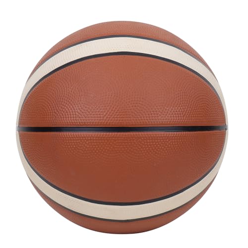 Image of ArrowMax Super Grip Professional Basketball for Indoor-Outdoor Training - Match Ball for Players, Kids, Men (Size 5) with Free Air Needle