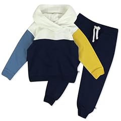 Color Block Varsity Navy