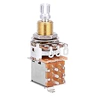 Cts 500K Push Pull Pots For Guitars Made Of High Qualityrial, Stablet, Easy Installation Andle. Push Pull Pot 500K A500K Guitar Press Bounce Switch Potentiometer, Used For Control Of Electric Guitar Bass. Cts 500K Push Pull Pots For Guitars Two Switc...