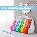Lollipop Little Tikes 2 in 1 Xylophone Toy for Toddlers, Spin to Play Different Tunes - Toddler Music Fun