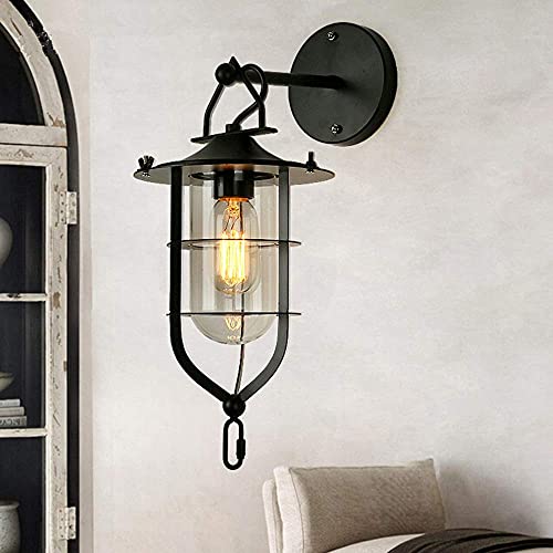 GLXLSBZ Industrial Style Retro Wall Lamp Personality Simple Creative Restaurant Bedroom Aisle Stairs Iron Sconces Wall Lighting 1 Light 15(Home Lighting) steampunk buy now online GLXLSBZ Industrial Style Retro Wall Lamp Personality Simple Creative Restaurant Bedroom Aisle Stairs Iron Sconces Wall Lighting 1 Light 15(Home Lighting) steampunk buy now online