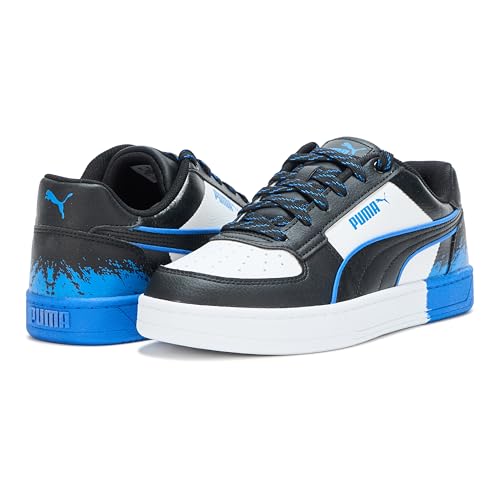 Image of PUMA Kids Boys Caven 2.0 Lace Up Sneakers Shoes Casual - White