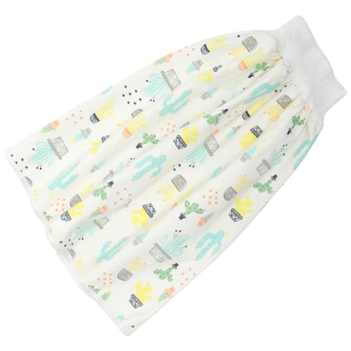 LOORGVEL Pantalones Entrenamiento Infantil Impermeables Transpirables y Elásticos para Niñas Lavables y Reutilizables Diseño Práctico para Aprendizaje del Orinal Ajustada Estampado Cactus