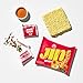 OTOKI Jin Ramen (SPICY), BTS Jin & JIN RAMEN edition without BTS Jin Sticker, Authentic Korean Instant Noodles, Rich and Savory Beef Broth, Quick and Easy Meal 4.23 oz x 18 Pack (1 Box) (PACK OF 18, SPICY)