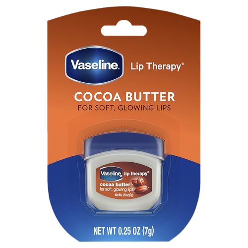 Vaseline Lip Therapy Cocoa Butter Tub 7g