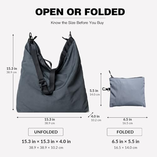 Fynarzel Packable Crossbody Tote