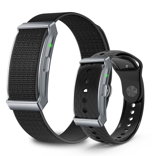 Smart Bracelet with Body Temperature Monitor, 24/7 Continuous Heart Rate/Blood