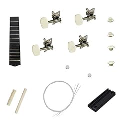 Qutsvosh Enfants Soprano Ukulele Diy Kit 21 Pouce Tilleul 4 Cordes Guitare HawaïEnne pour Travail Manuel Peinture Enfant Campagne - Les Beatles, Paul McCartney, John Lennon, RIngo Starr, George Harrison Qutsvosh Enfants Soprano Ukulele Diy Kit 21 Pouce Tilleul 4 Cordes Guitare HawaïEnne pour Travail Manuel Peinture Enfant Campagne – Image 5
