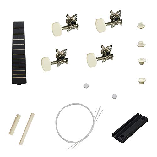 Qutsvosh Enfants Soprano Ukulele Diy Kit 21 Pouce Tilleul 4 Cordes Guitare HawaïEnne pour Travail Manuel Peinture Enfant Campagne - Les Beatles, Paul McCartney, John Lennon, RIngo Starr, George Harrison Qutsvosh Enfants Soprano Ukulele Diy Kit 21 Pouce Tilleul 4 Cordes Guitare HawaïEnne pour Travail Manuel Peinture Enfant Campagne – Image 6