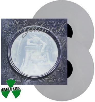 NIGHTWISH, Once GREY VINYL - 2LP