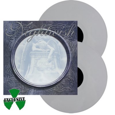 NIGHTWISH, Once GREY VINYL - 2LP