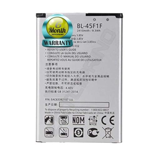Image of Orignal BL-45F1F Battery for LG K8, K4, K3, LG Aristo M610 MS210 X230K M160 X240K LV3 (2017 Version) M210, M210, M153 Battery with 6 Month Warranty****(R283)