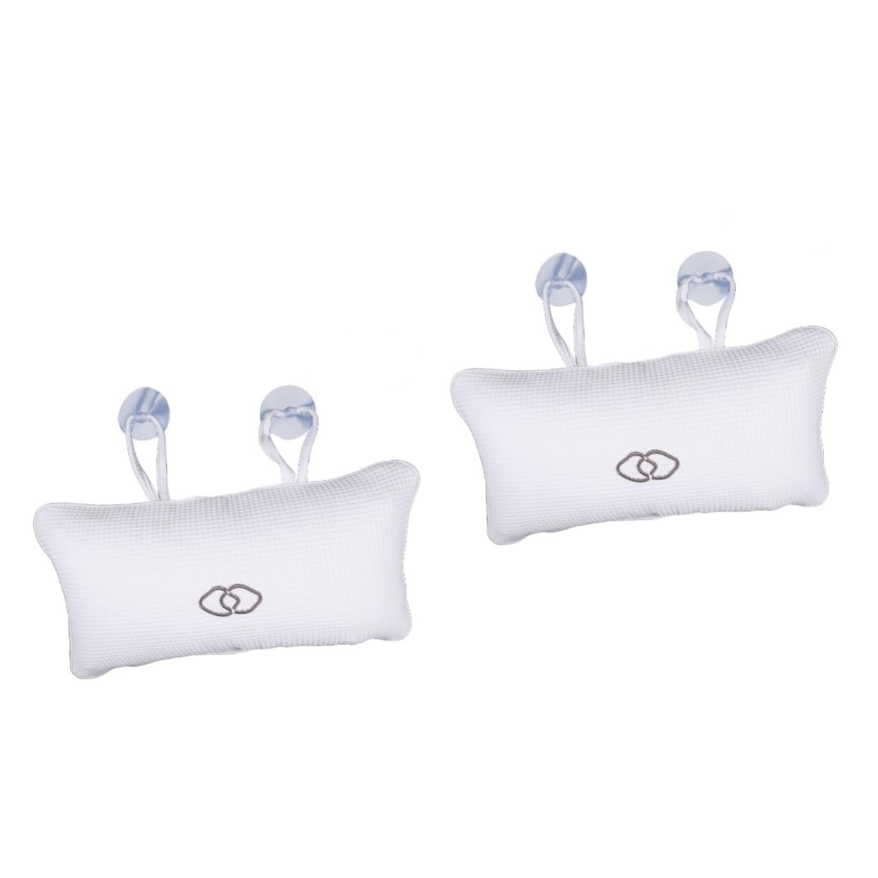Healeved 4 Pz Tappetini Da Bagno Per Il Bagno Cuscino Della Vasca Cuscino Gerd Tende Da Bianche Per Il Cuscino Per Vasca Guanciali Bianca Fare Un Cuscino Da