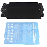 Pallesen Ice Packs for Injuries Reusable, Knee Ice Pack Wrap,Reusable Gel Hot Pack & Cold Pack Compress for Pain Relief,Rehabilitation, Flexible Therapy, for Knee, Back, Neck, Wrist, Ankle Blue