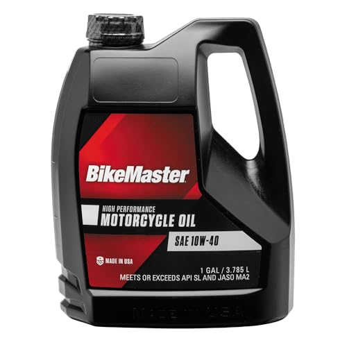 Aceite para motor BikeMaster 10W-40 1 galón miniatura 1