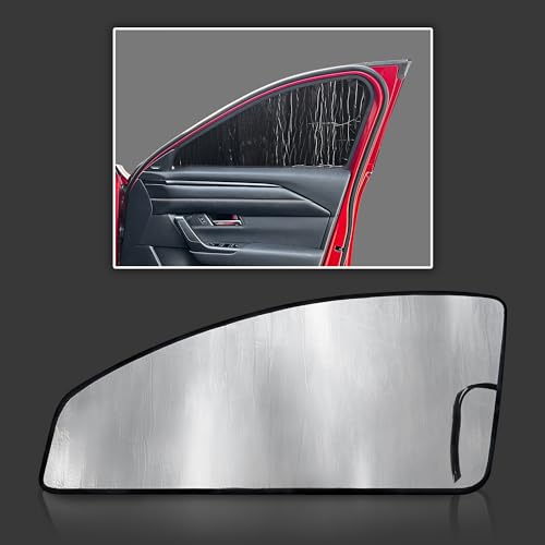 GalaxyAutoShield Custom Fit Front Side Sunshades (2pcs) for 2023 2024 2025 Mazda CX-50 CX50 SUV, Accessories UV Reflector Privacy Insulated Protection (Made in USA)
