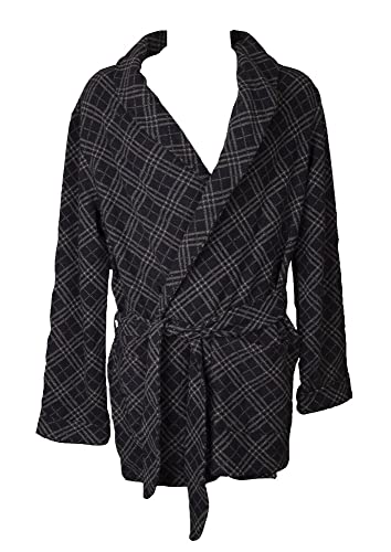 Robe de chambre homme chic en coton mélangé, le cadeau idéal