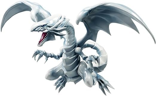 遊戯王 青眼の白龍 真紅眼の黒竜 フィギュア　4個セット Amazon.co.jp: 遊 戯 王テ