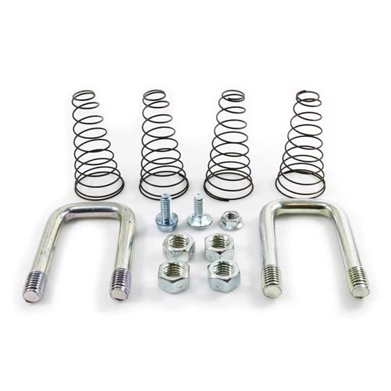 RUGGEDXL 교체용 안전 체인 UBOLT 키트 B W HITCHES GOOSENECK TURNOVERBALL 1900