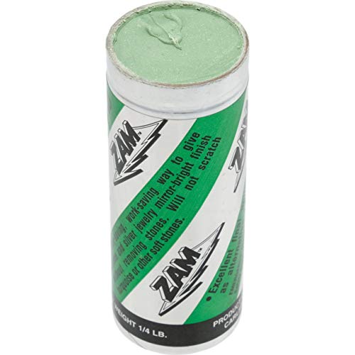 Mascot Zam Buffing Compound, 4 Ounce, Resin, Fine, Stone Compatible, Jewelry Polishing & Cleaning - Image 4