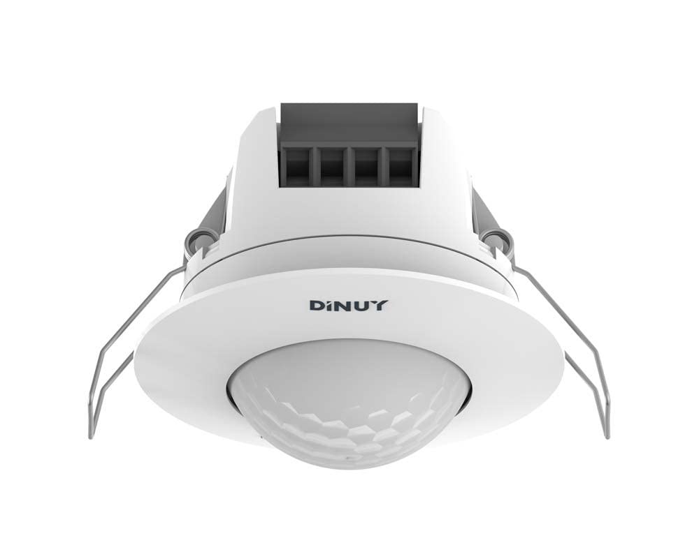 Dinuy DM.TEC.003 - Detector techo empotrar 1 canal 360 diámetro 6,6m