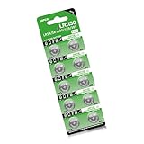 RWAJZAX 10pcs/Foglio AG10 LR1130 Batterie a Cella Pulsanti 1 5 V Capacità Moneta Batteria Per Giocattoli Orologi E Piccola Elettronica Telecomando Batteria