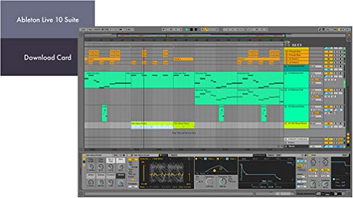 Ableton Live 10 Suite Multitrack Recording Software