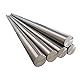 RISON-Titanium 5pcs Titanstab Titanstange Grade 5 Rundmaterial [ Ø 1mm - Ø 12mm ] Titanstäbe Rundstäbe Vollwelle B348 Titanium Bar Ti-6Al-4V Rod (5, Titanlegierung, Ø 2 x 500mm Länge / 5 Stück)