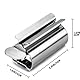 2 StÜcke Rollen Tube Zahnpasta Squeezer, Zahnpastasitzhalter, Edelstahl Zahnpastaspender Für Badezimmer